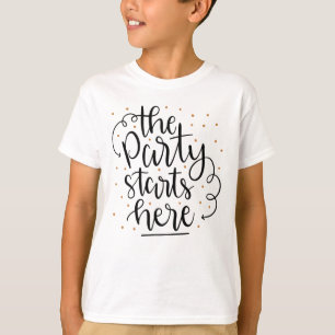 Camiseta El Fiesta empieza aquí