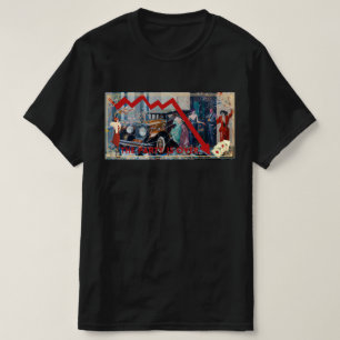 Camiseta El Fiesta ha terminado.