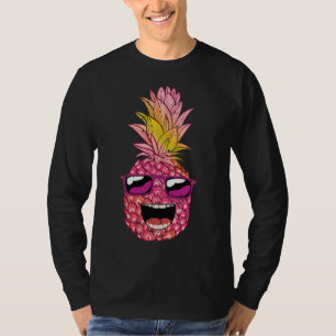 Camiseta El Fiesta honesto de piña de verano en Hawái
