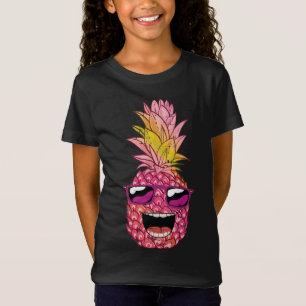 Camiseta El Fiesta honesto de piña de verano en Hawái