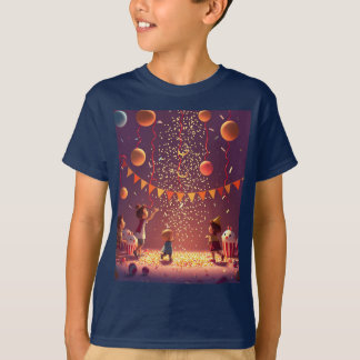 Camiseta El fiesta infantil
