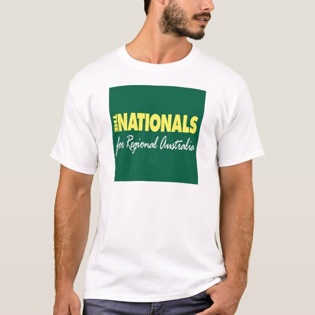 Camiseta El fiesta nacional: Electyion australiano 2013 (Anverso)