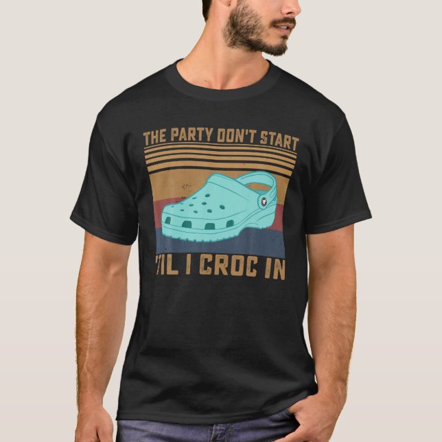 Camiseta El Fiesta no empieza hasta que cruzo en la Casa de (Anverso)