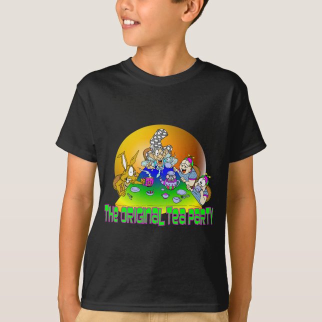 Camiseta El FIESTA original de la TEA (Anverso)