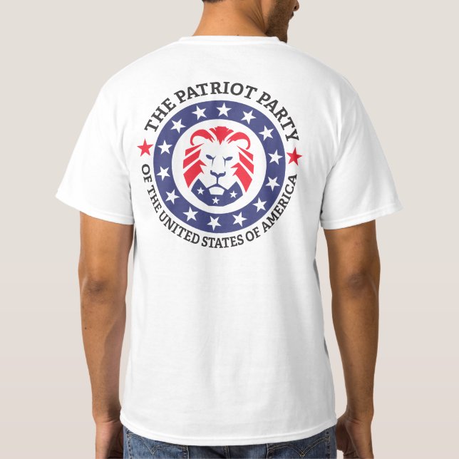 Camiseta El Fiesta Patriota (Reverso)