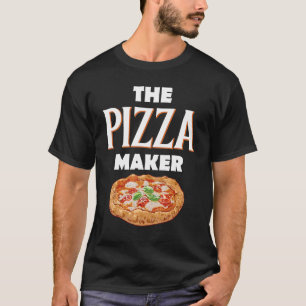 Camiseta El Fiesta Pizza Maker Food Baker Pizza
