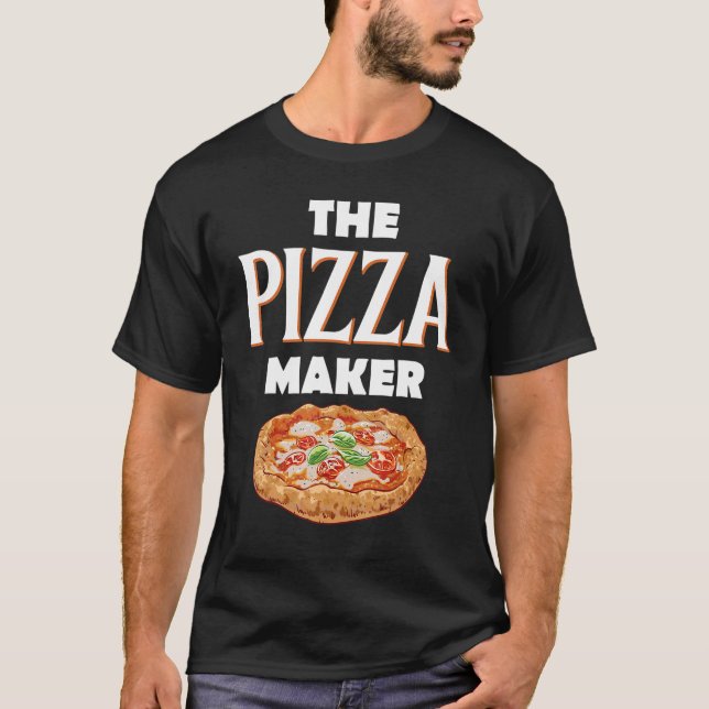 Camiseta El Fiesta Pizza Maker Food Baker Pizza (Anverso)