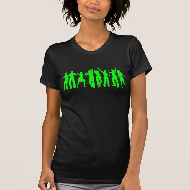 Camiseta El Fiesta verde (Anverso)