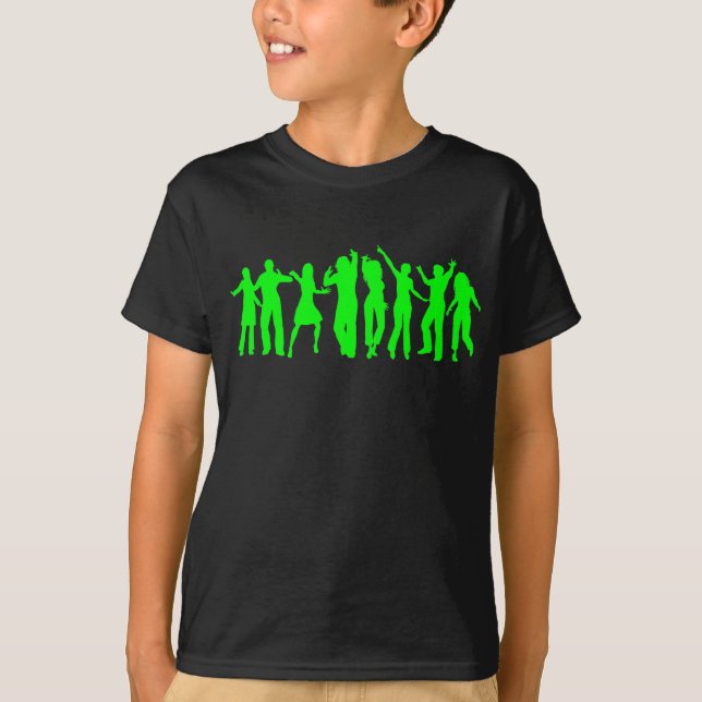 Camiseta El Fiesta verde (Anverso)