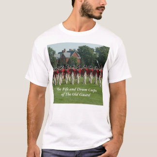 Camiseta El Fife y la banda de tambores de la vieja guardia