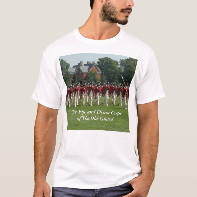 Camiseta El Fife y la banda de tambores de la vieja guardia (Anverso)