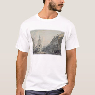 Camiseta El filamento con la casa y St Mary le Str de