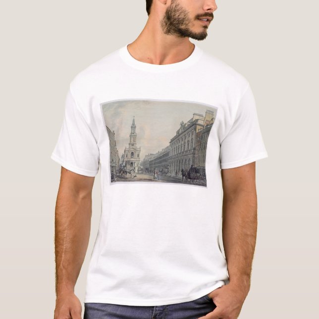 Camiseta El filamento con la casa y St Mary le Str de (Anverso)