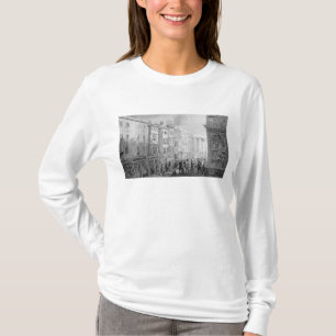 Camiseta El filamento de la esquina de la calle de Villiers