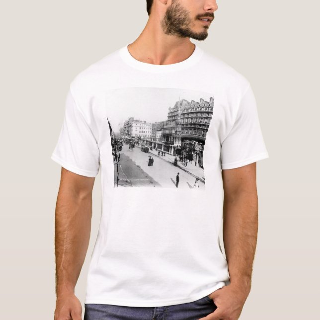 Camiseta El filamento y la estación cruzada de Charing, (Anverso)