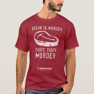 Camiseta ¡El filete es asesinato!