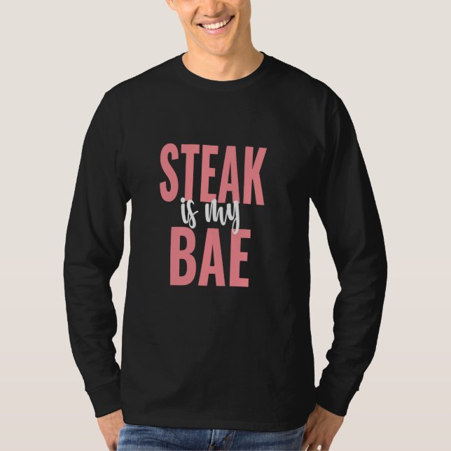 Camiseta El filete es mi plato divertido (Anverso)