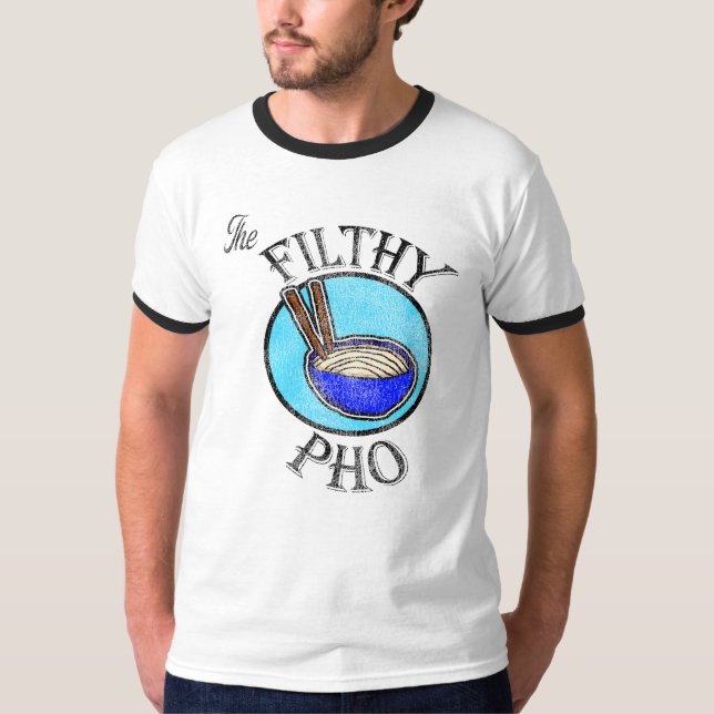 Camiseta El Filthy Pho (Anverso)