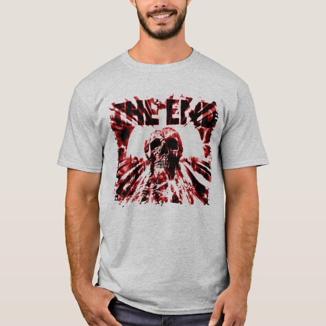CAMISETA EL FIN (Anverso)