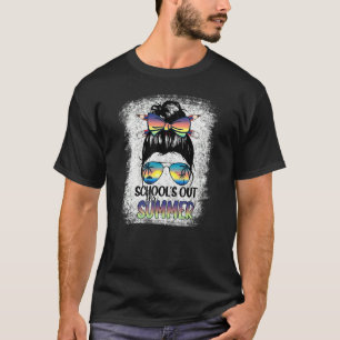 Camiseta El fin de año de la escuela para el verano, el últ
