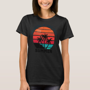 Camiseta El fin de año de la escuela para el verano pasado