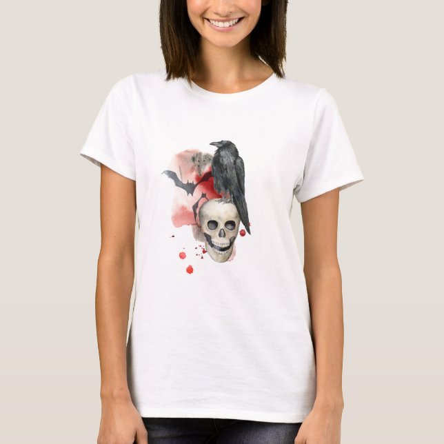 Camiseta El fin de cada ruta (Anverso)