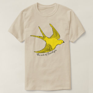 Camiseta El fin de la parálisis del pájaro amarillo