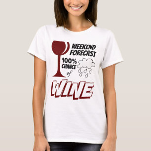Camiseta El fin de semana previo la ocasión nublada del