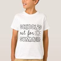 ¡El fin del año escolar para el verano! Último