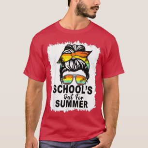 Camiseta ¡El fin del año escolar para el verano! Último