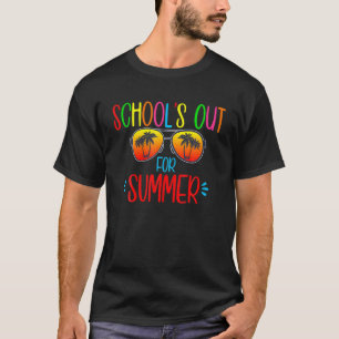 Camiseta ¡El fin del año escolar para el verano! Último