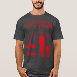 Camiseta El fin del mundo en película regalo