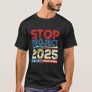 Camiseta El fin del proyecto 2025: El Trump estadounidense 