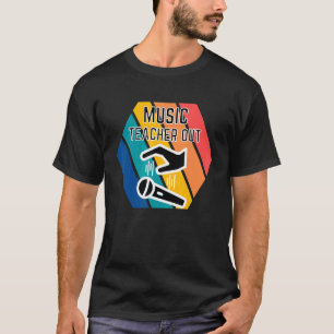 Camiseta El Fin Del Reconocimiento De La Caída Del Micrófon