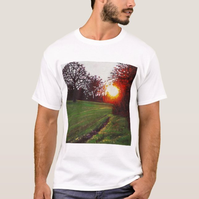 Camiseta El final 2013 del día (Anverso)