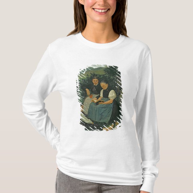 Camiseta El final del día, 1868 (Anverso)