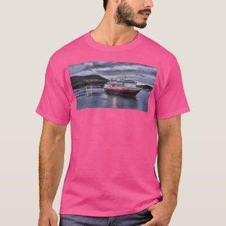 Camiseta El Finnmarken en el atardecer