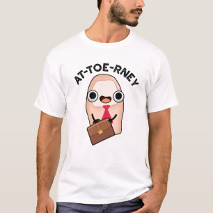 Camiseta El fiscal divertido Toe Pun