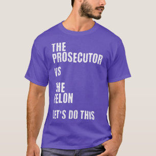 Camiseta El Fiscal vs El Felon