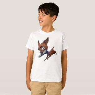 Camiseta El Fixies el   Chewsocka corriente