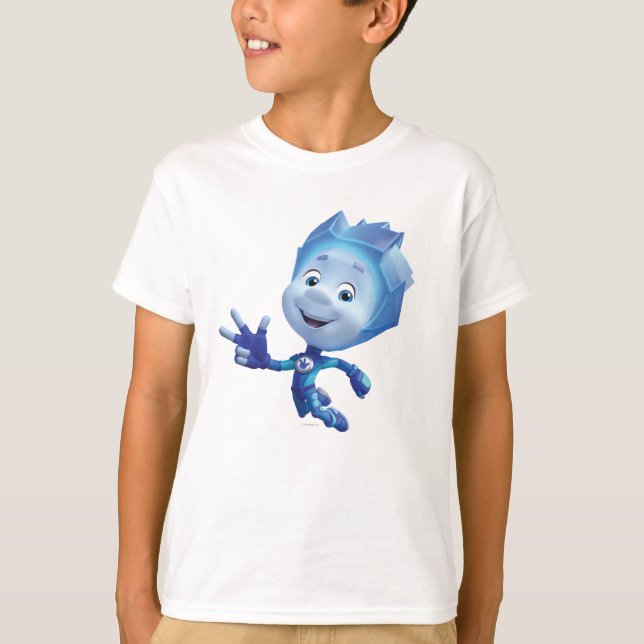 Camiseta El Fixies el | Nolik alegre (Anverso)