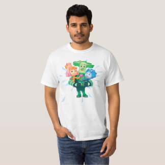 Camiseta El Fixies el | Papus con los niños