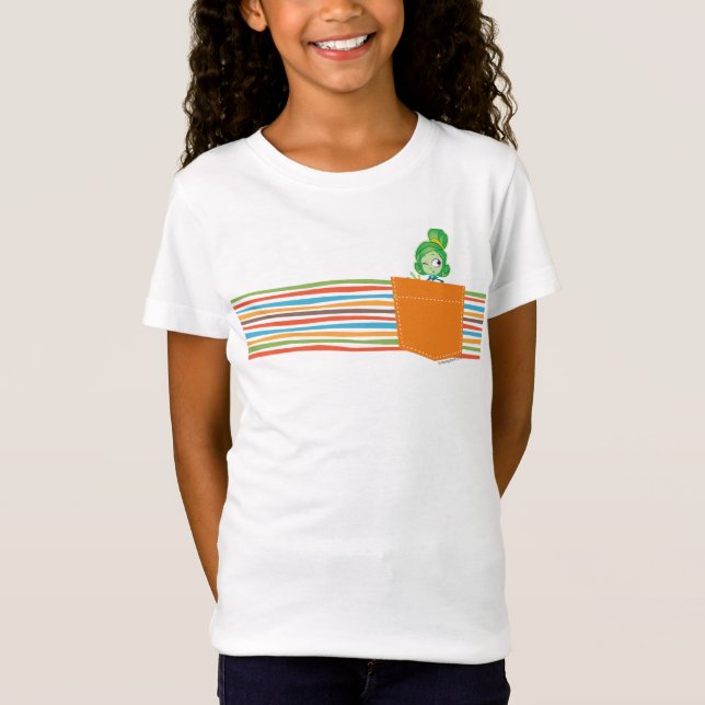 Camiseta El Fixies el | Verda en el bolsillo (Anverso)