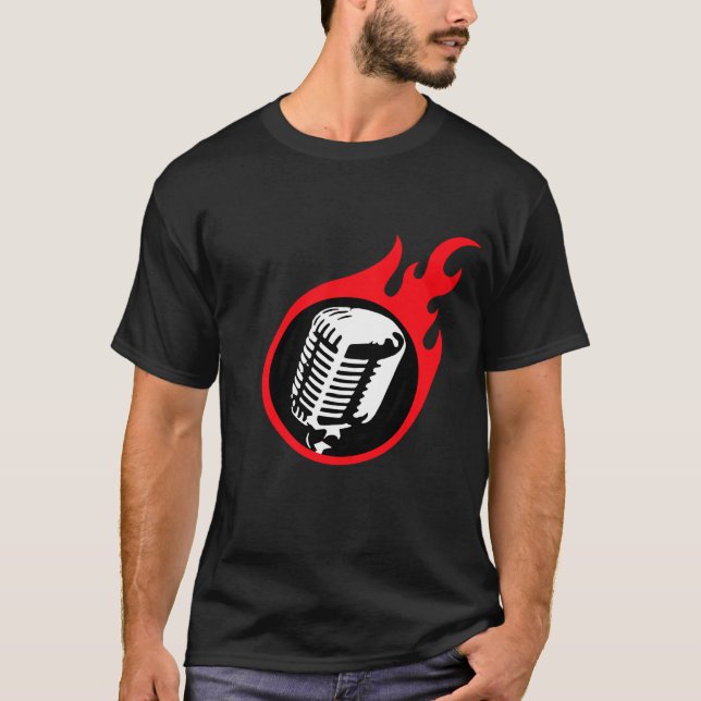 Camiseta El flamear Mic (Anverso)