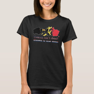 Camiseta ¡El flamenco no es muerto!