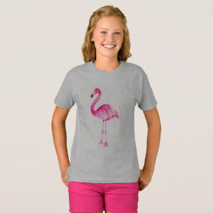 Camiseta El flamenco rosado
