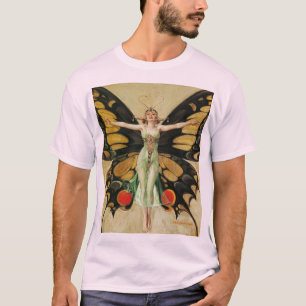 Camiseta El Flapper, 1922 por Joseph Christian Leyendecker