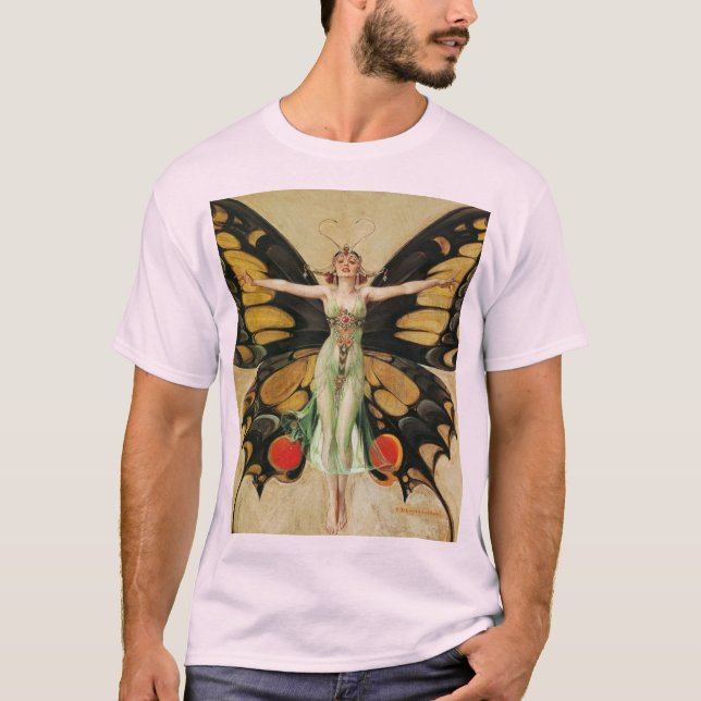 Camiseta El Flapper, 1922 por Joseph Christian Leyendecker (Anverso)