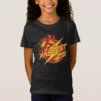 Camiseta El Flash | El hombre más rápido vivo