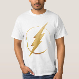Camiseta El Flash | Emblema del pecho amarillo